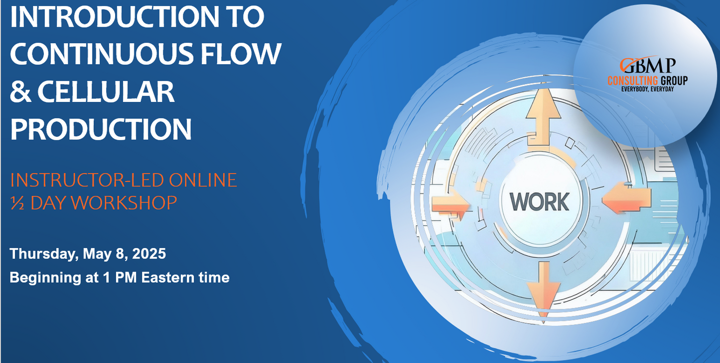 Introduction to Continuous Flow & Cellular Production