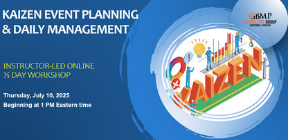 Kaizen Event Planning & Daily Management