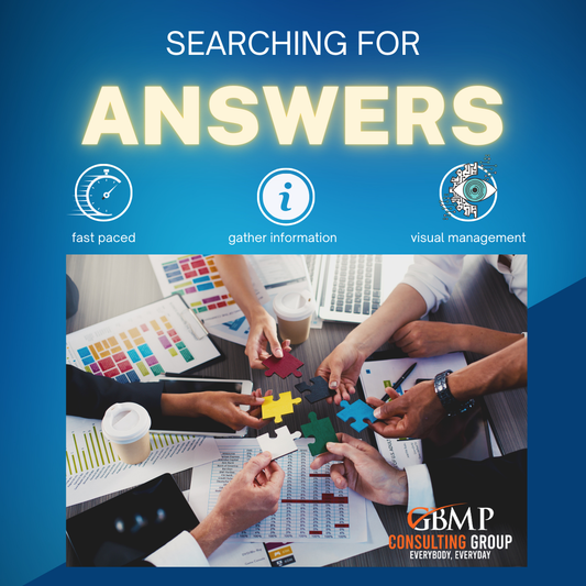 The Searching for Answers Game