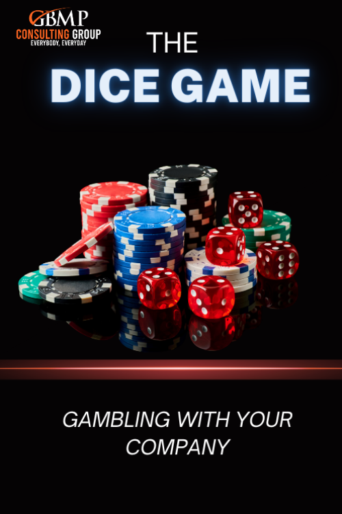 The Dice Game - Gambling with your Company (Push versus Pull Processing)