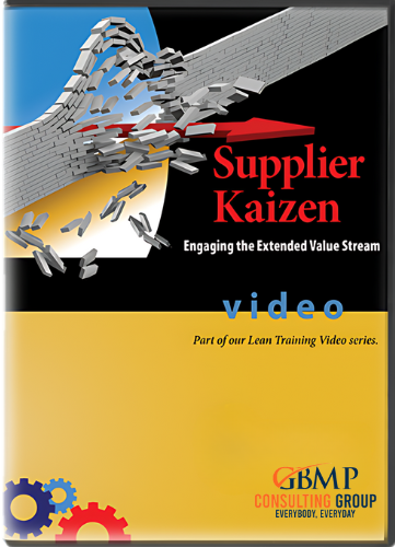 Supplier Kaizen - Engaging the Extended Value Stream