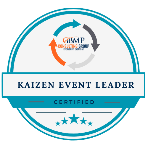 Lean Learning Path 3: Kaizen Event Leader